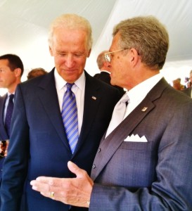 Dennis with Biden 2