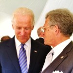 Dennis with Biden 2