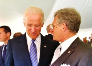 Dennis with Biden 2