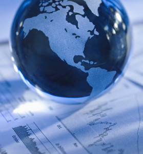http://www.dreamstime.com/royalty-free-stock-image-globe-financial-papers-image9369706