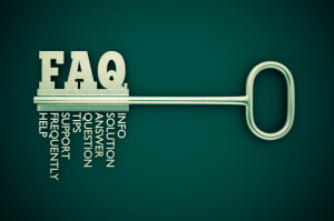 faq key green